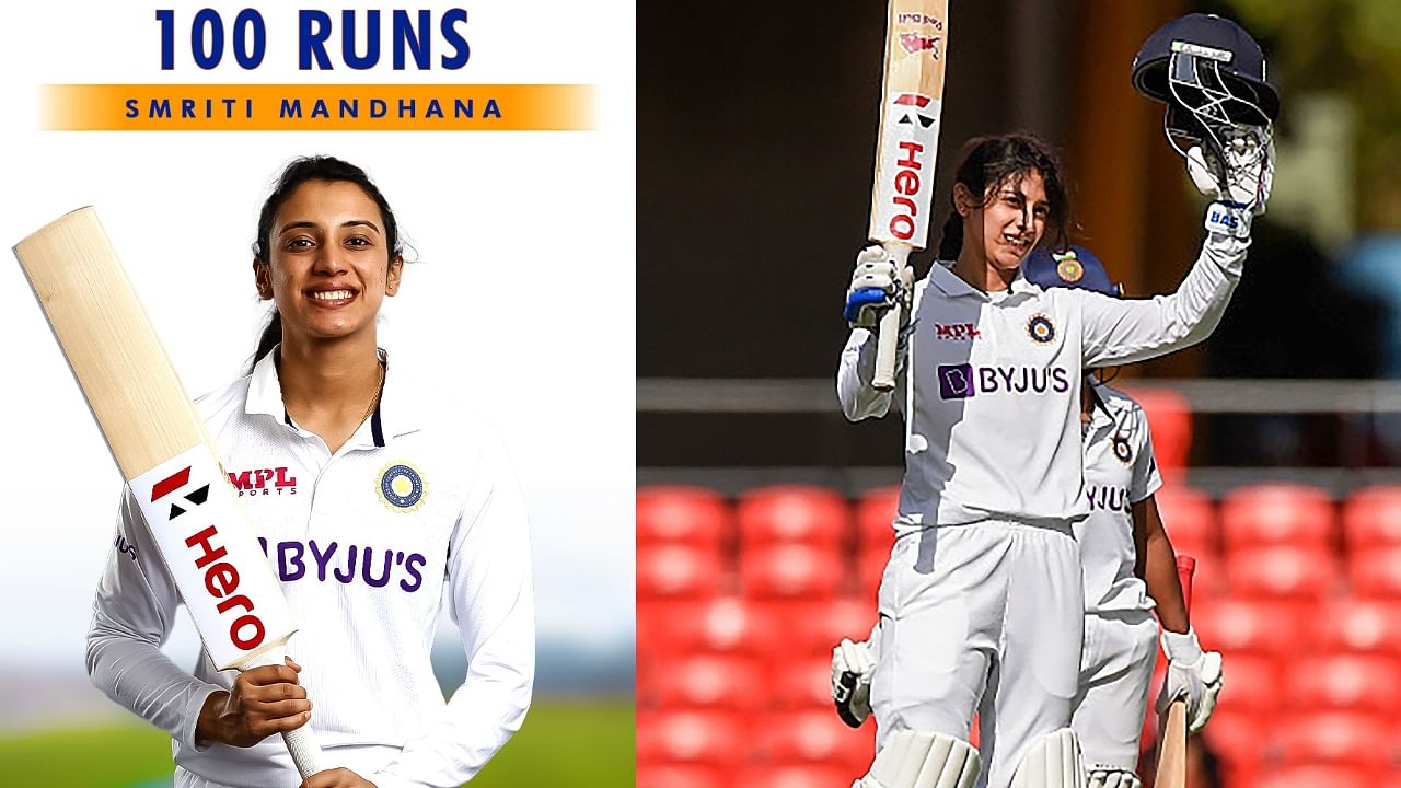 Smriti Mandhana Scripts History, Becomes First Indian Woman To Hit Test ...